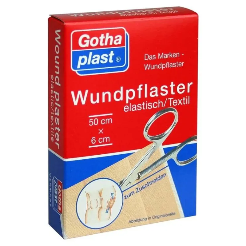 Gothaplast plasture pentru răni elastic 6 Cmx0,5 m gesc 1 buc — preț și oferte