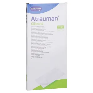 Atrauman Silicone Sterile 10x20 cm Compre 5 buc