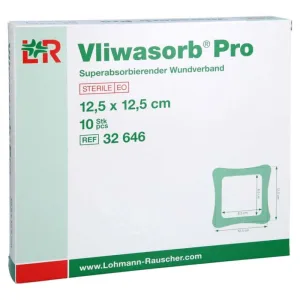 Vliwasorb Pro Superabsorb.comp.sterile 12 10 buc
