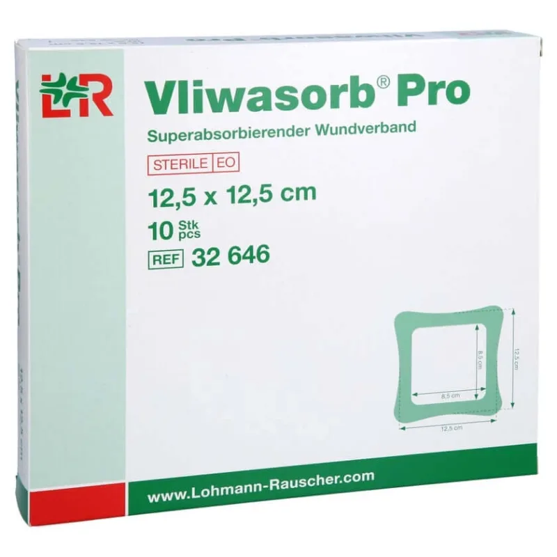 Vliwasorb Pro Superabsorb.comp.sterile 12 10 buc — preț și oferte