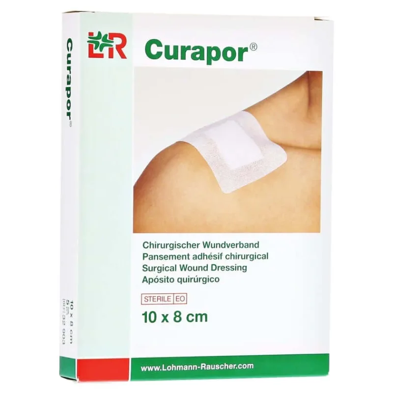 Curapor Pansament steril pentru răni chirurgicale 8 5 buc — preț și oferte