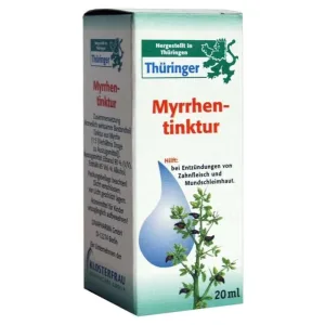 Tinctură de smirnă de Turingia 20 ml