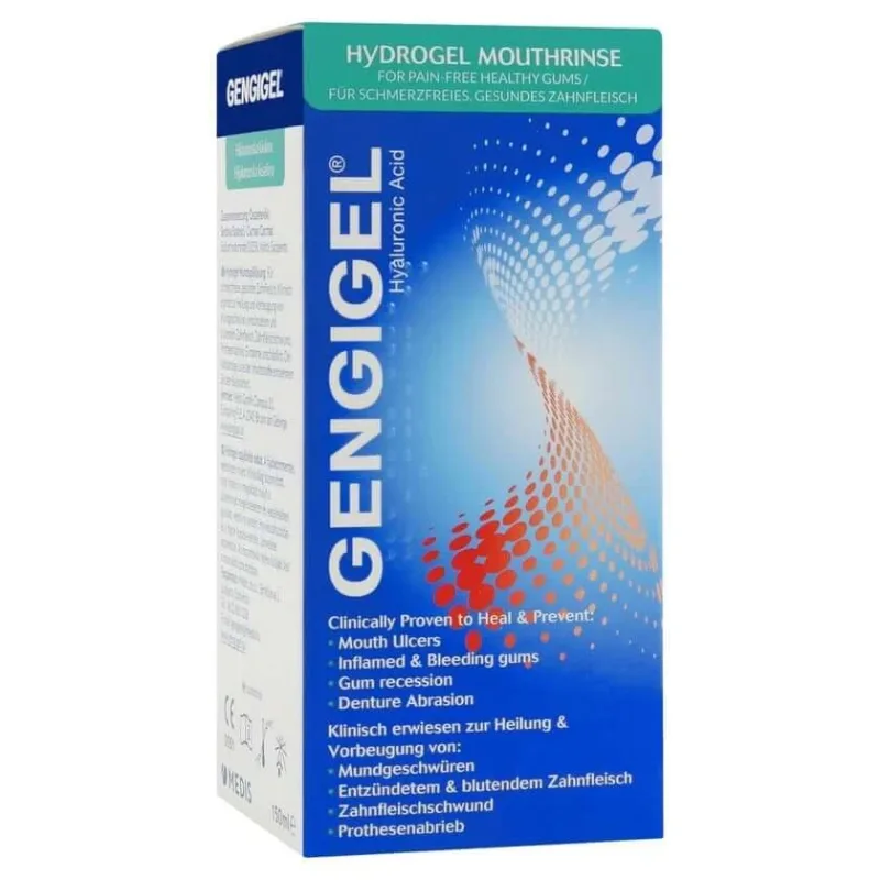 Gengigel hidrogel clătire bucală 150 ml — preț și oferte
