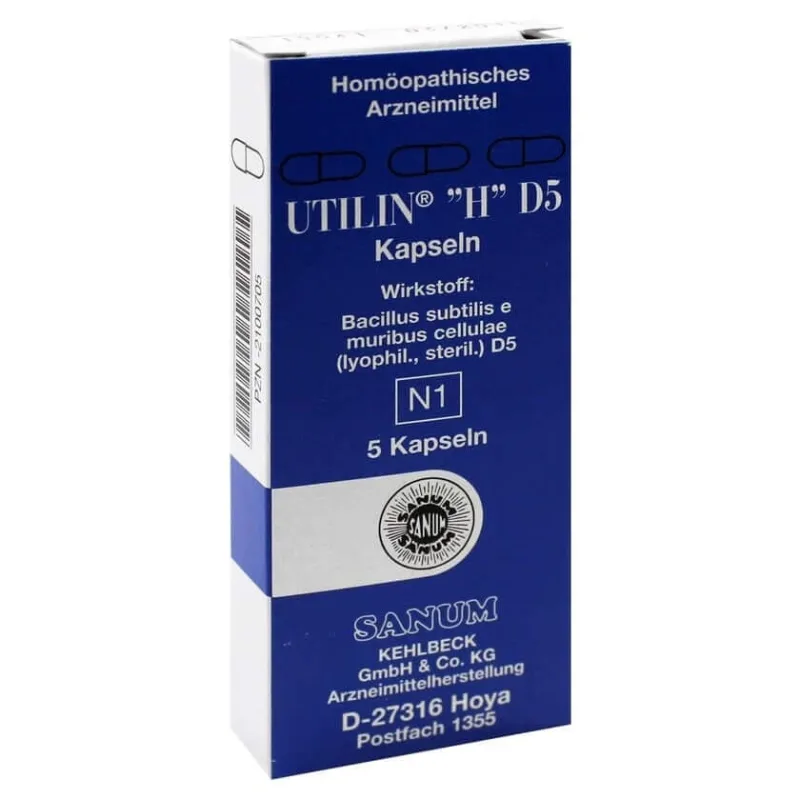 Utilin H D Capsule 5 Capsule — preț și oferte