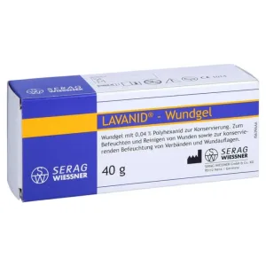 Gel pentru plăgi LAVANID cu 0,04% polihexanidă 1X40 g