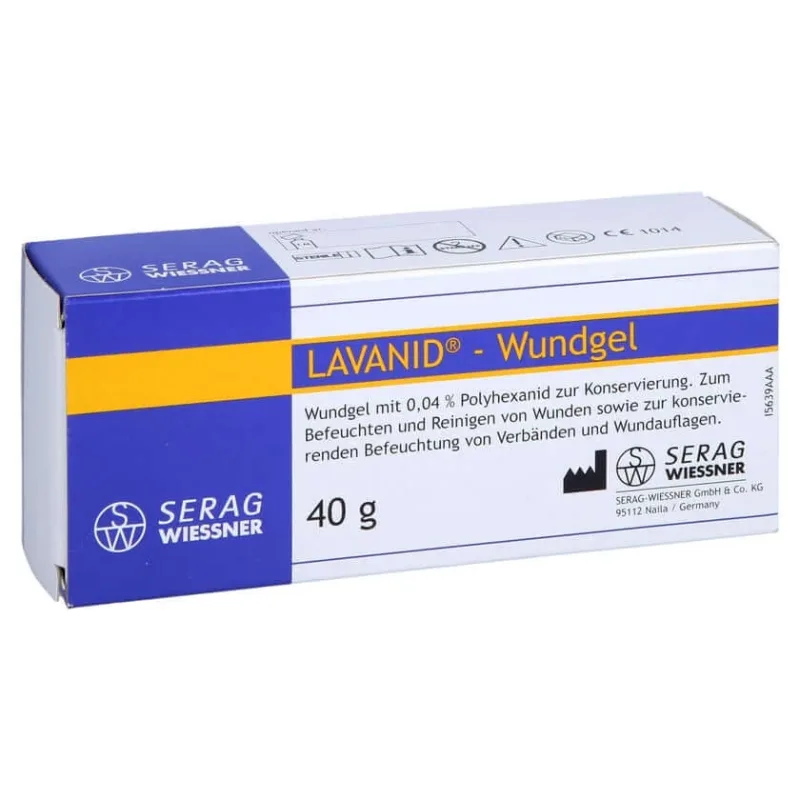Gel pentru plăgi LAVANID cu 0,04% polihexanidă 1X40 g — preț și oferte