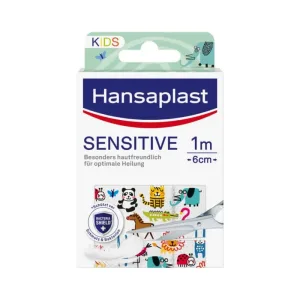 Hansaplast Plasturi sensibili pentru copii 6 c 1 buc