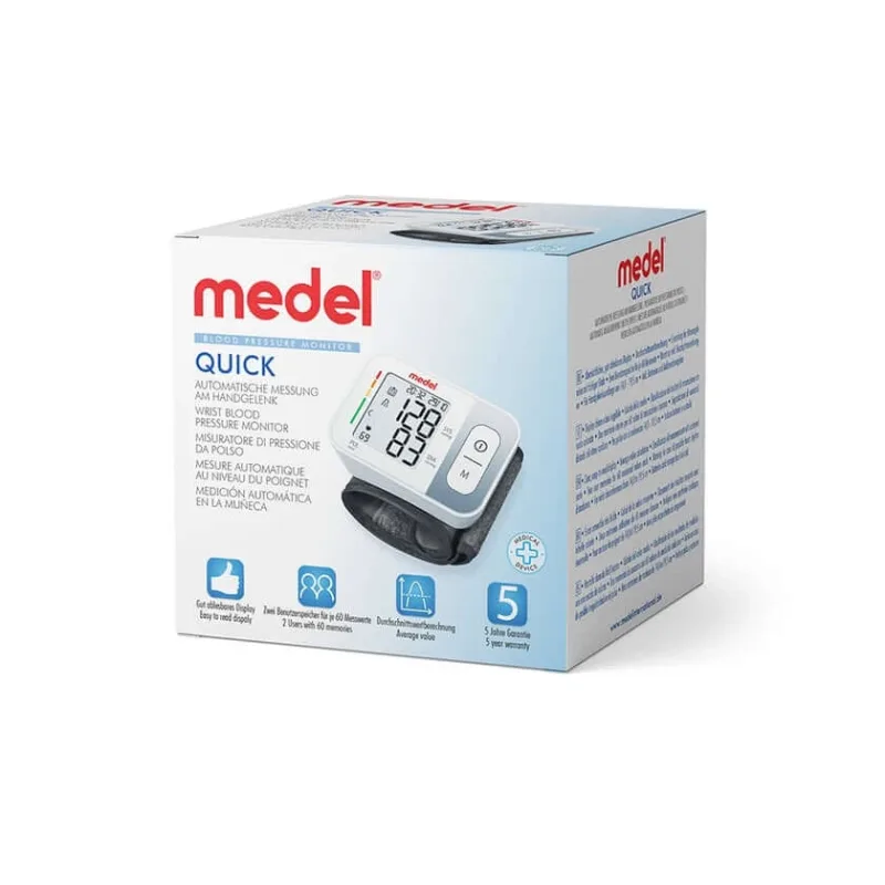 Tensiometru de mână Medel Quick 1 buc — preț și oferte
