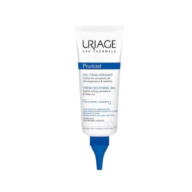 Gel calmant Pruriced, 100ml, Uriage — preț și oferte