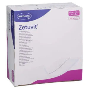 Tampoane absorbante Zetuvit nesterile 10x20 cm 30 buc.