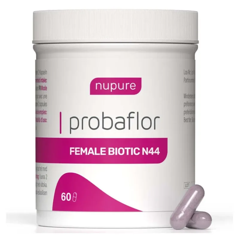 Nupure Probaflor Female Biotic N44 F.women caps. 60 buc. — preț și oferte