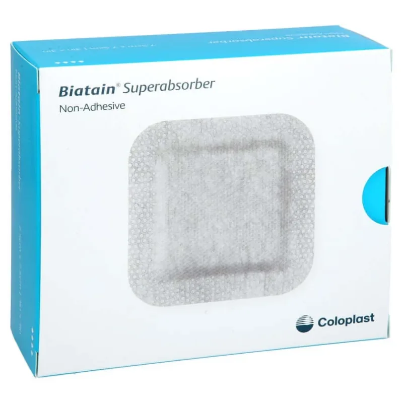 Biatain Superabsorber, neaderent, 7,5 x 7,5 cm, 10 buc. — preț și oferte