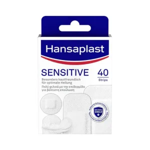 Plasturi Hansaplast Sensitive, 40 buc.