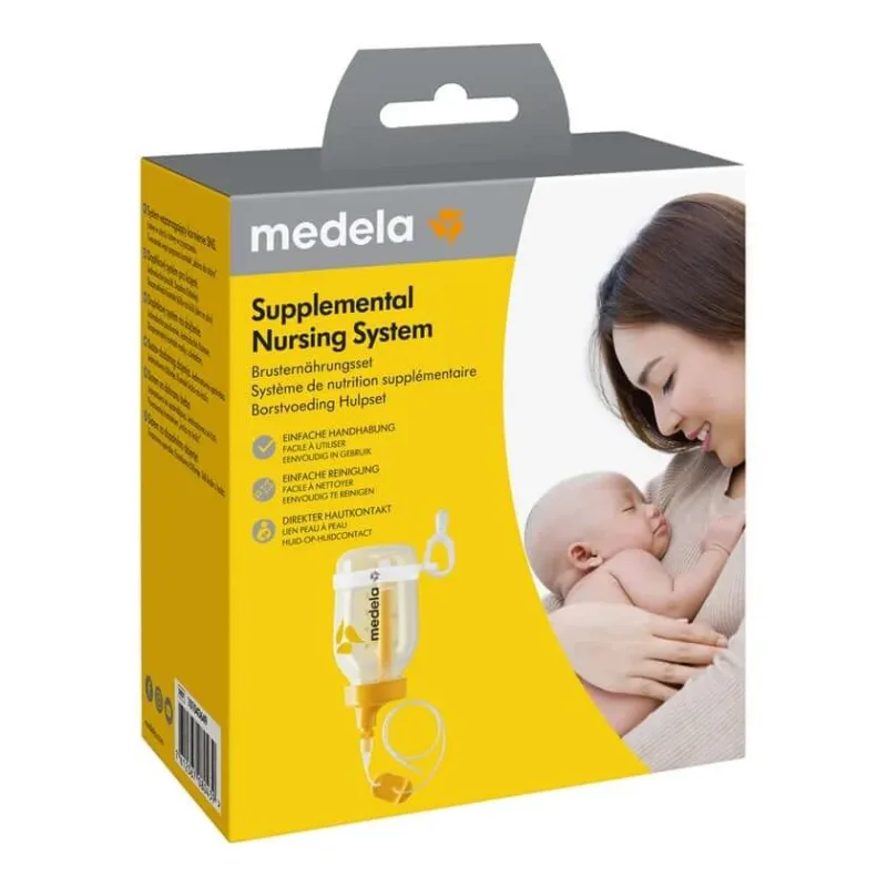 Set de alăptare Medela SNS, 1 buc. — preț și oferte