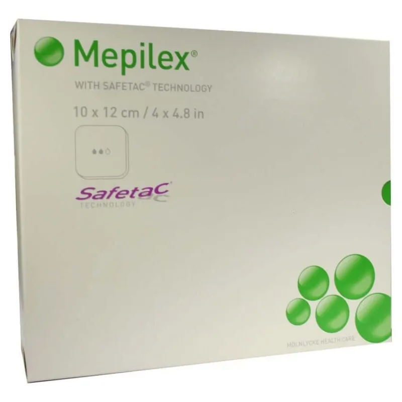 Mepilex, pansament din spumă, 10 x 12 cm, 5 bucăți — preț și oferte