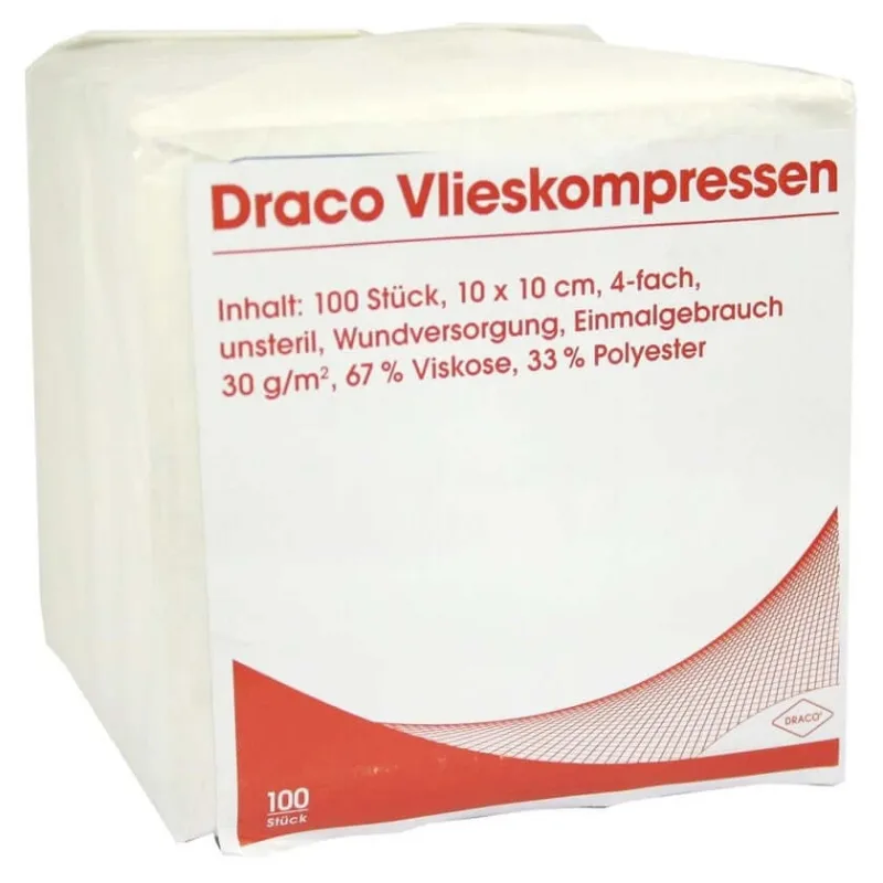 Compresele din material nețesut, nesterile, 10x10 cm, 100 buc. — preț și oferte
