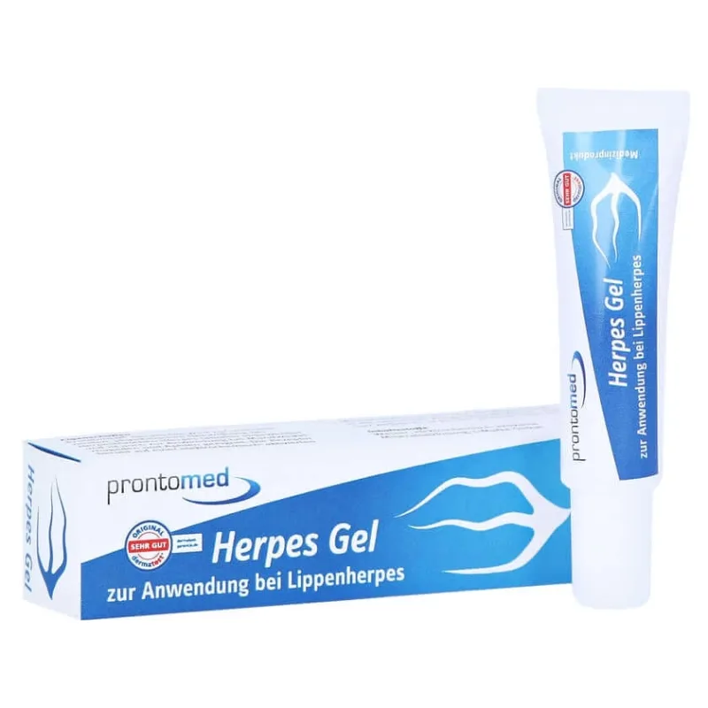 Prontomed Gel pentru herpes 8 ml — preț și oferte