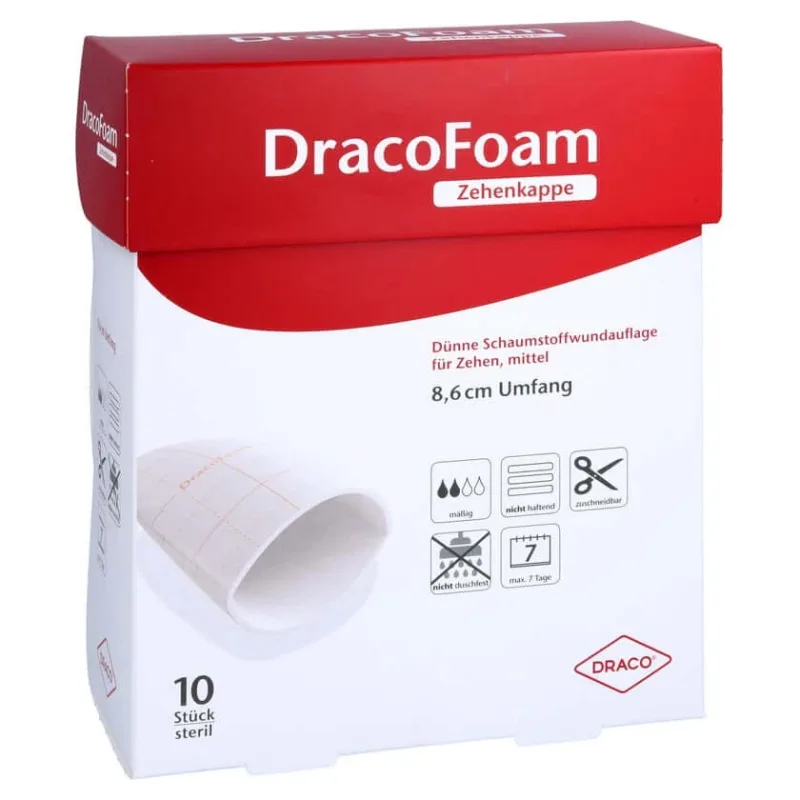 Dracofoam toe cap mediu 10 buc — preț și oferte