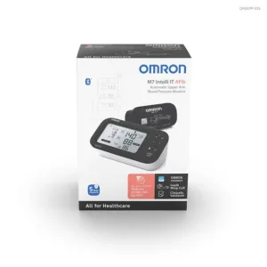 Omron M7 Intelli It Afib Monitor de tensiune arterială pentru brațul superior. 1 buc