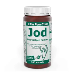 IODINE Alge marine Capsule 180 Capsule