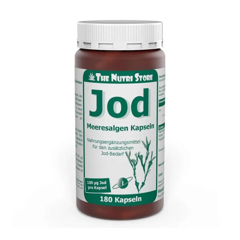 IODINE Alge marine Capsule 180 Capsule — preț și oferte