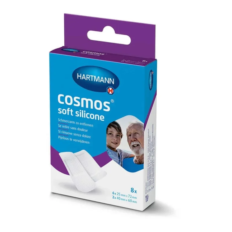 Cosmos silicon moale benzi de tencuială 2 Gr 8 buc — preț și oferte