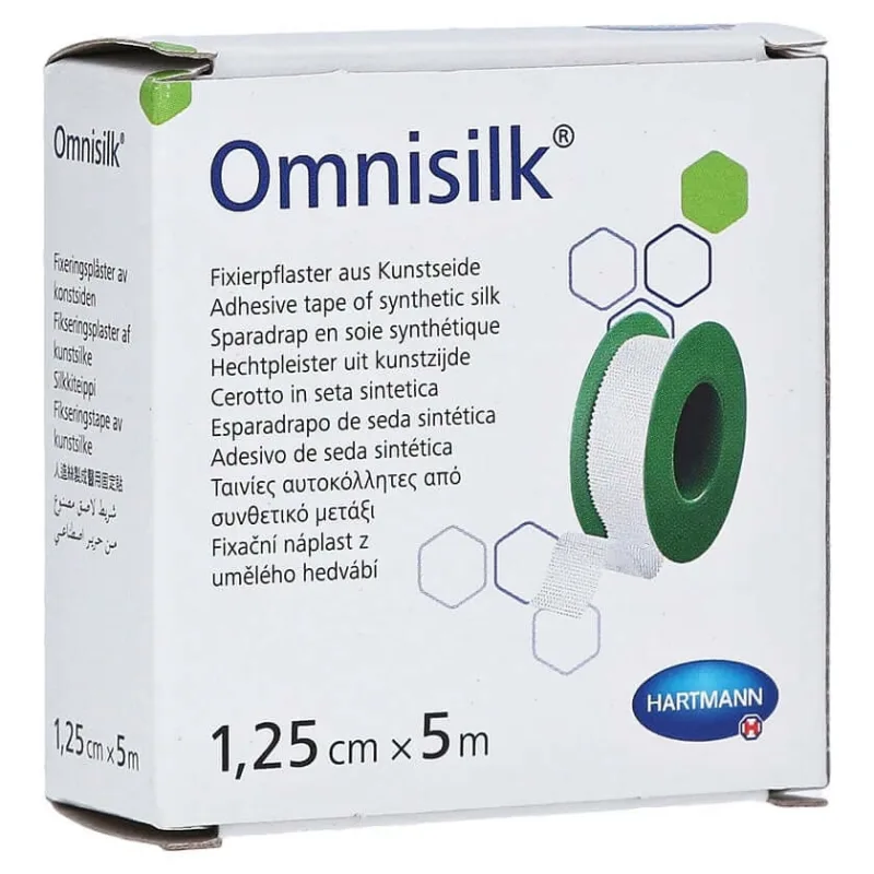 Omnisilk 1,25 cm x 5 m 1 buc — preț și oferte