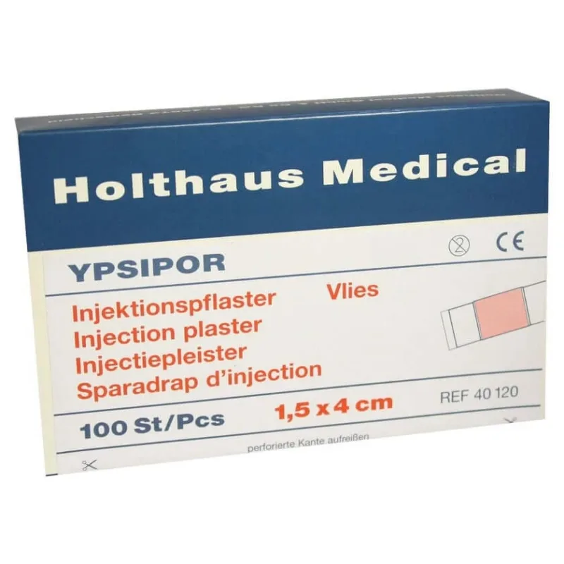 Plasturi de injecție Ypsipor 1.5x4 cm 100 buc. — preț și oferte