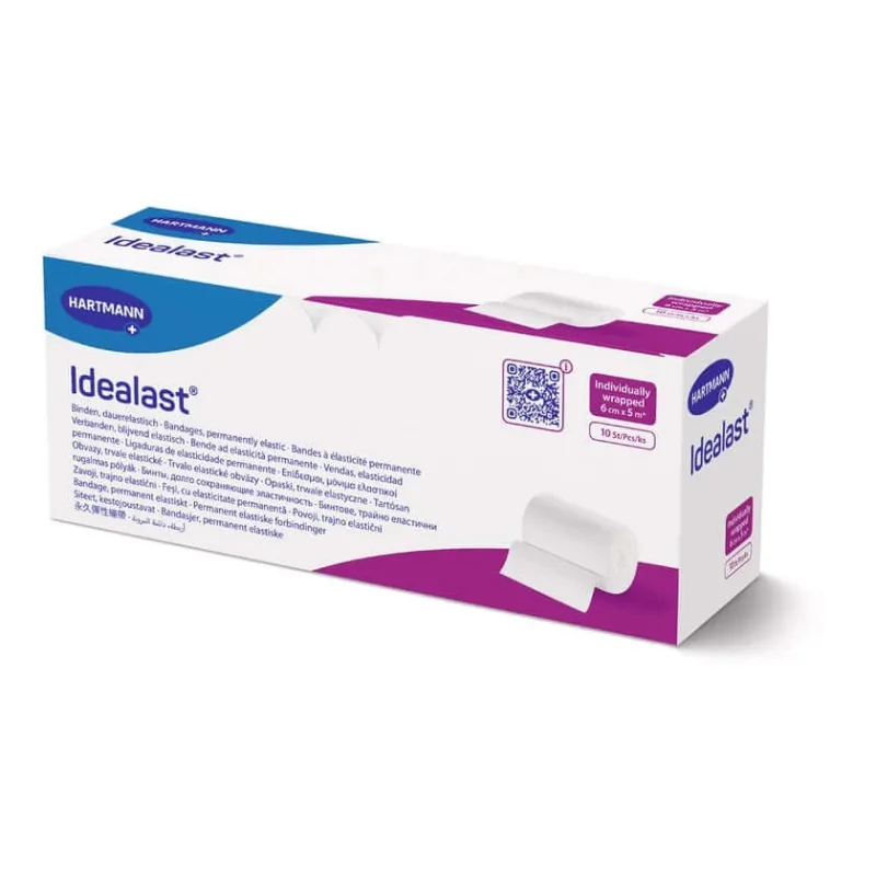 Idealast bandaj universal 6 cmx5 m alb 1 buc — preț și oferte