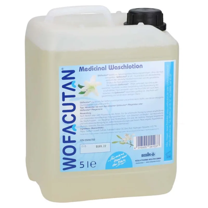 Wofacutan Loțiune de spălare medicinală 5 litri — preț și oferte