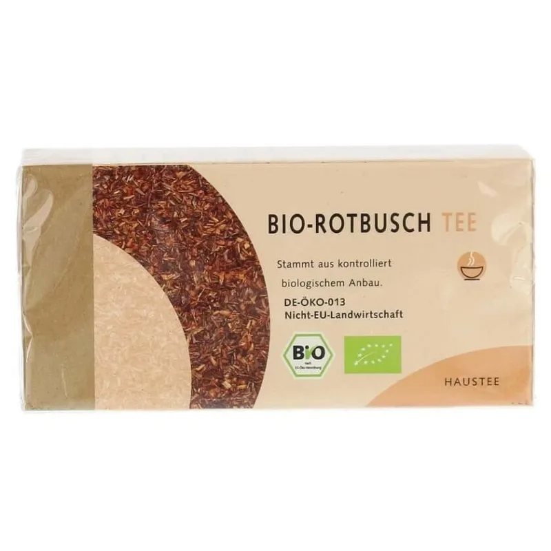 Rooibos ceai natural organic filtru sac 25 St — preț și oferte