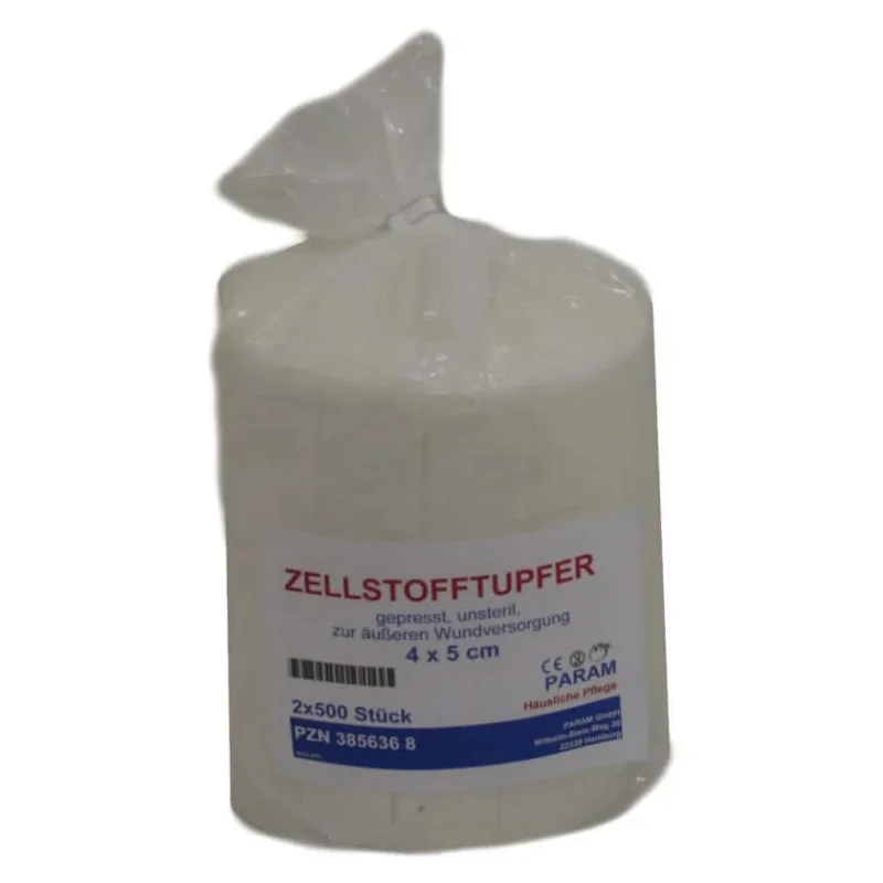 Tampon de celuloză 4x5 cm 1000 buc — preț și oferte