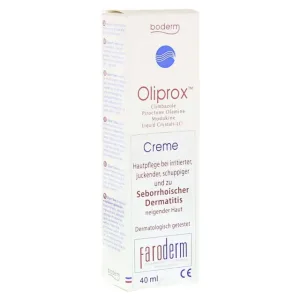 Oliprox cremă B.dermatită seboreică 40 ml
