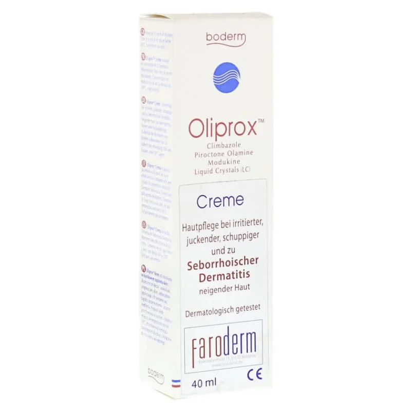 Oliprox cremă B.dermatită seboreică 40 ml — preț și oferte