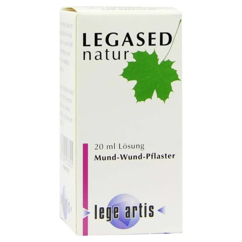 Legased soluție naturală 20 ml — preț și oferte
