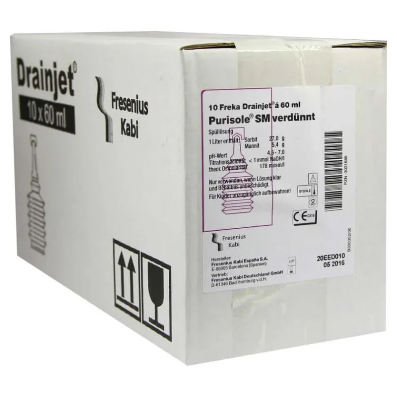 Freka Drainjet Purisole SM irigare diluată 10X60 ml — preț și oferte