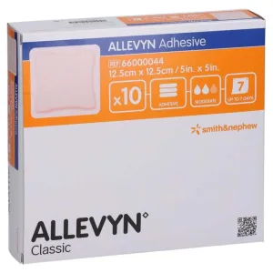 Allevyn adeziv 12.5x12.5 cm adeziv W 10 buc.