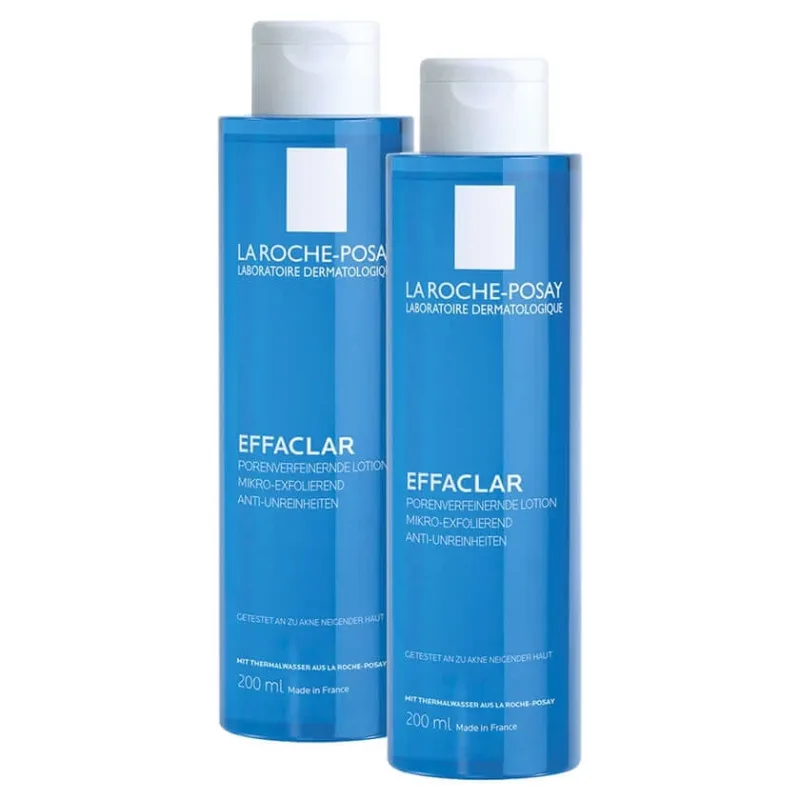 La Roche-Posay Effaclar Loțiune 2X200 ml — preț și oferte