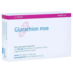Glutation MSE gastro-rezistente capsule 60 Capsule