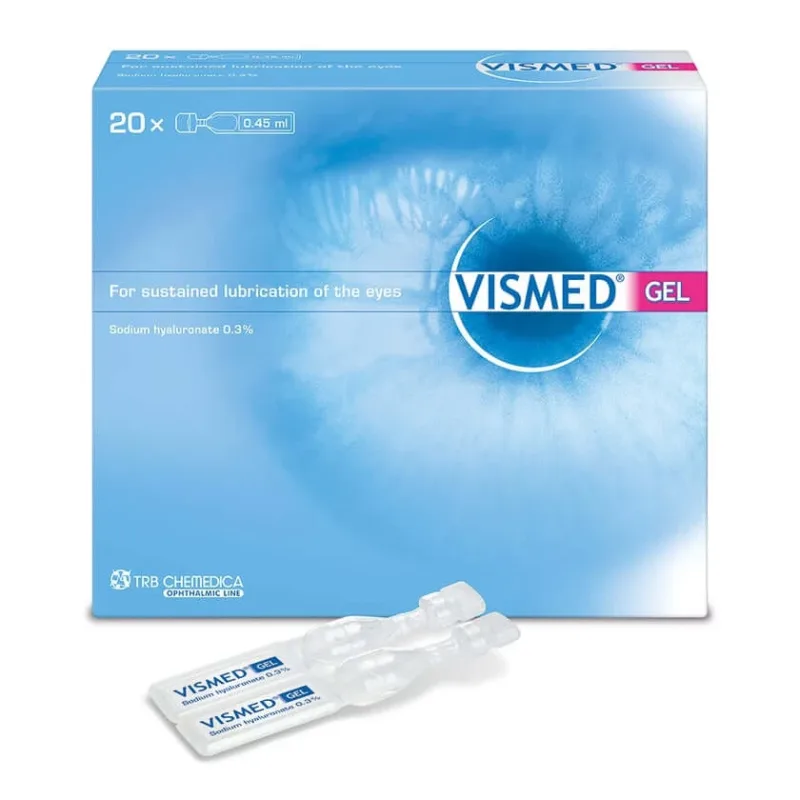 VISMED GEL 20X0.45 ml — preț și oferte