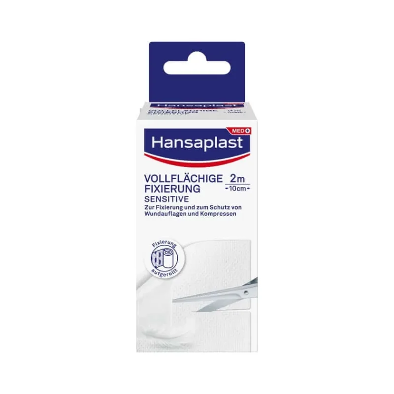 Hansaplast fixare pe toată suprafața 2m x 10cm 1 buc — preț și oferte