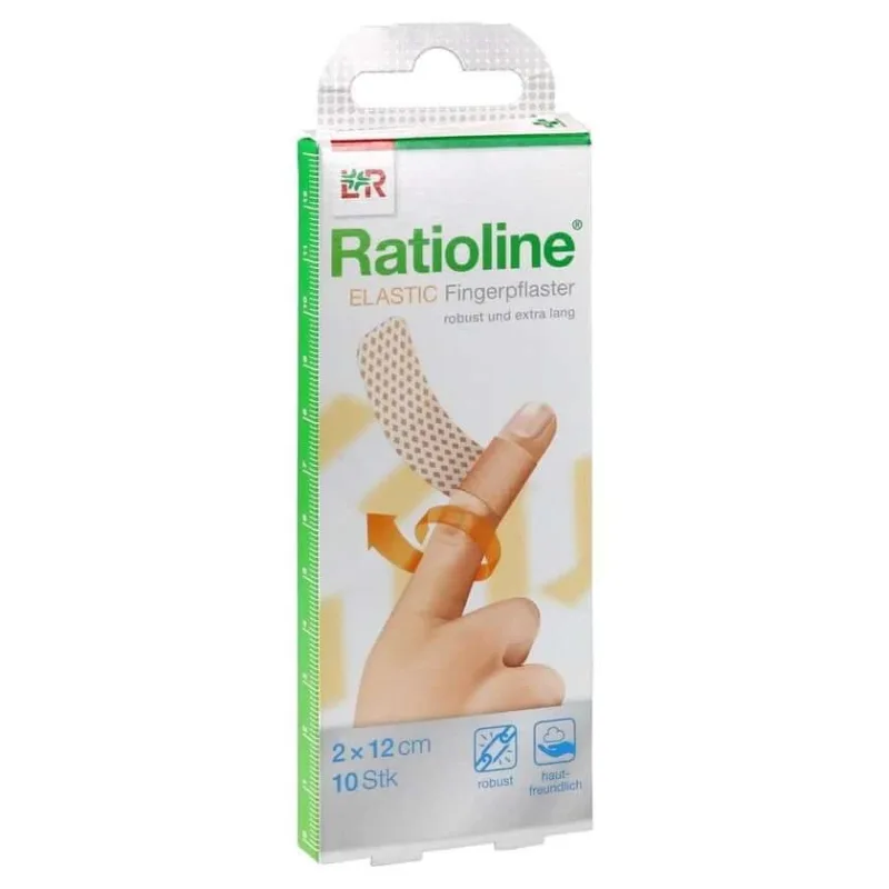 Ratioline Bandaj elastic pentru degete 2x12 cm 10 buc — preț și oferte