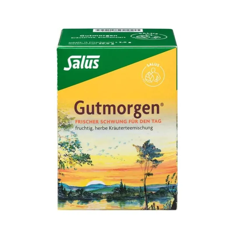Gutmorgen ceai de plante cu aromă naturală 15 St — preț și oferte