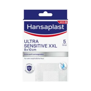 Hansaplast Pansament pentru plăgi ultrasensibile 8 5 buc