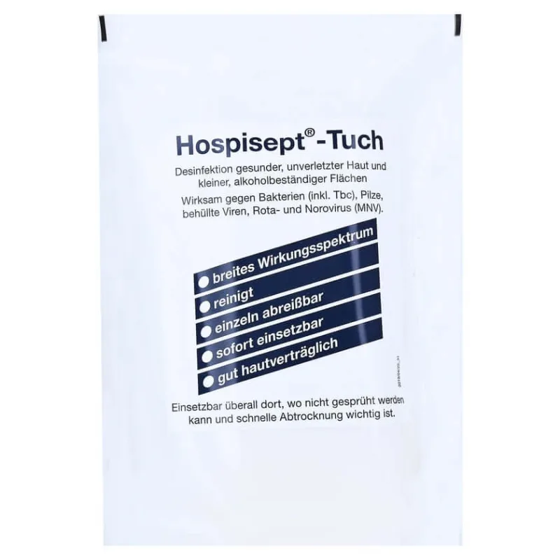 Reîncărcare șervețele dezinfectante Hospisept 100 buc. — preț și oferte