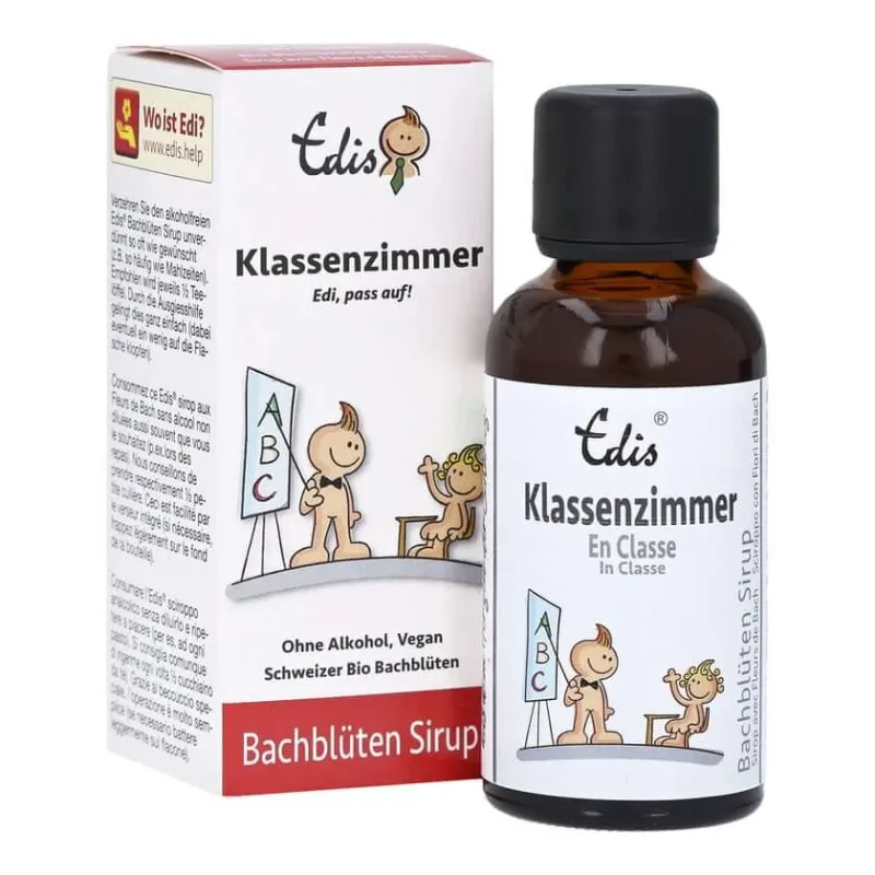 Edis Classroom sirop organic 50 ml — preț și oferte