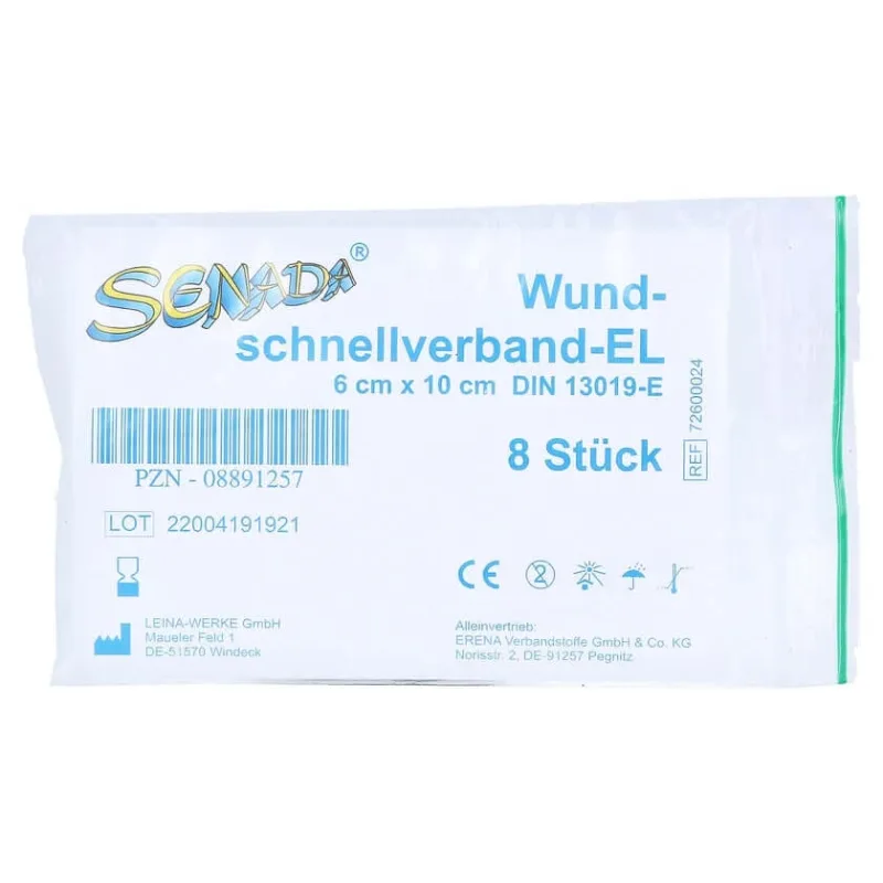 Pansament rapid Senada 6x10 cm 8 buc — preț și oferte