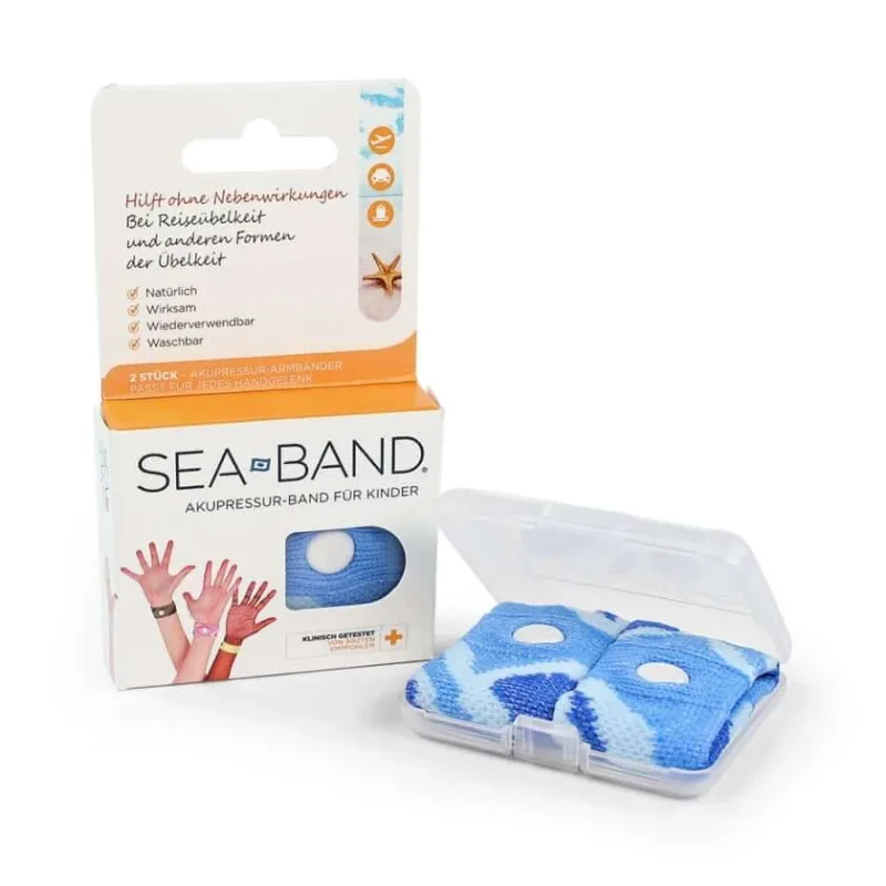 Banda de acupunctură Sea-band pentru copii 2 buc — preț și oferte