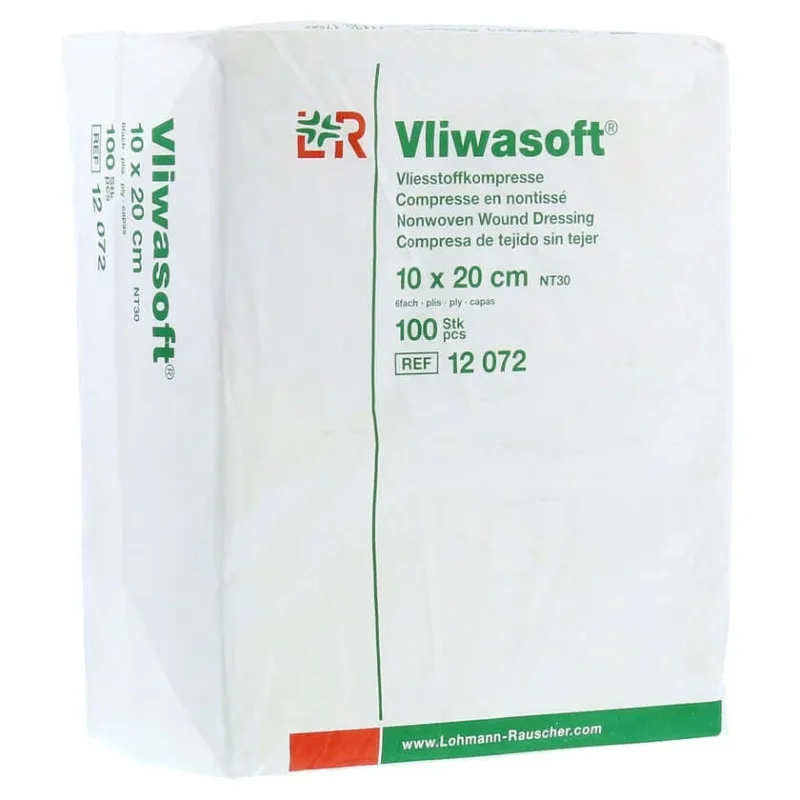 Vliwasoft comprese nețesute nesterile 10x20 100 buc. — preț și oferte