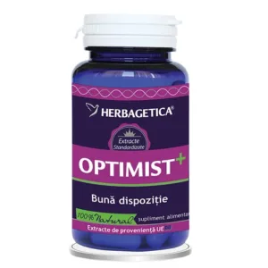 Optimist+, Herbagetica | 60 capsule